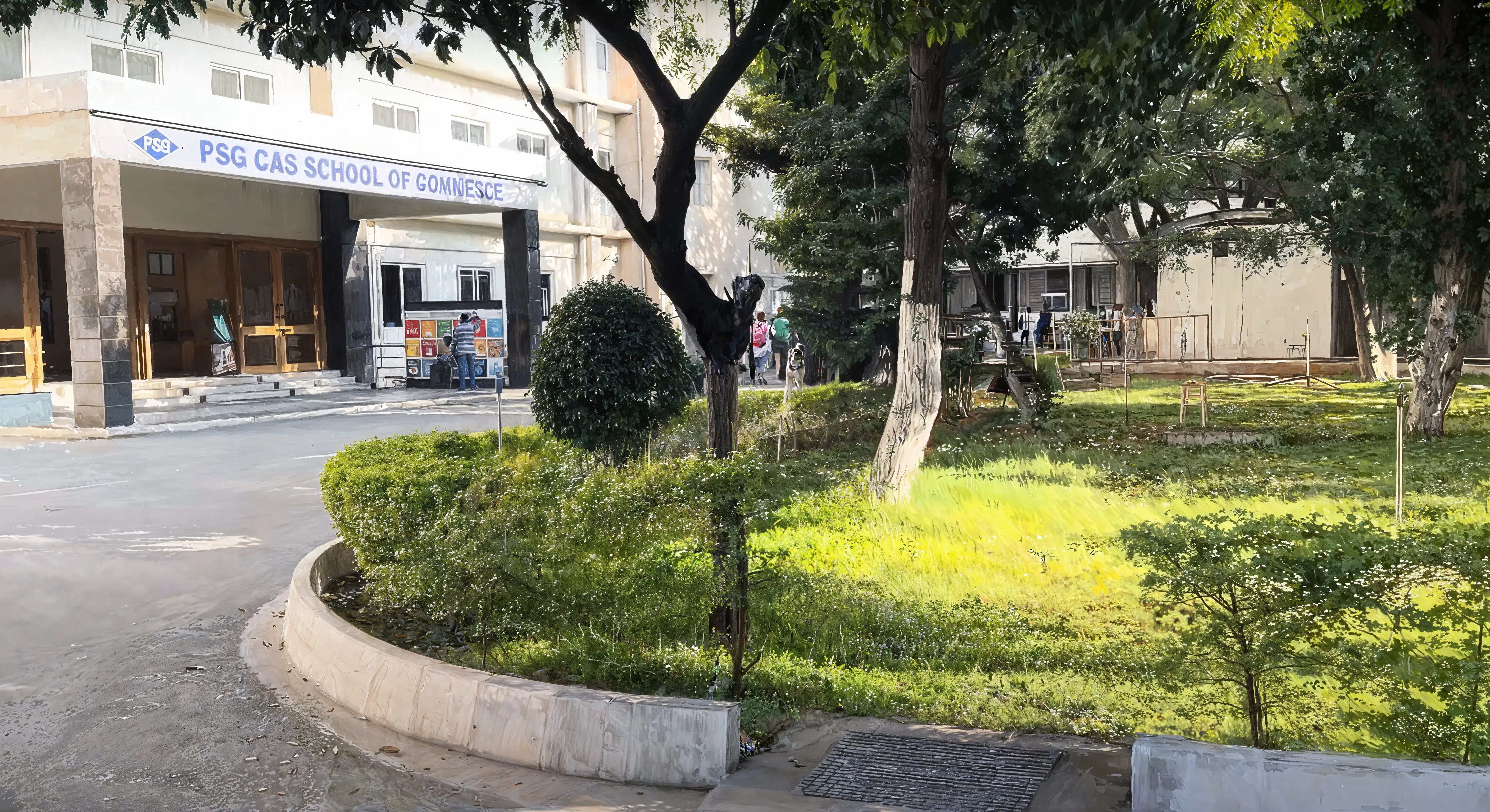 PSGCAS campus photo 17